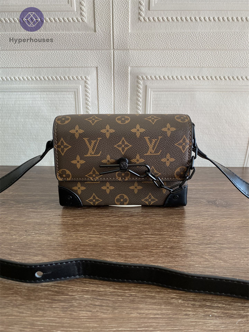 Louis Vuitton M82534 Steamer Wearable Wallet , Brown, One Size